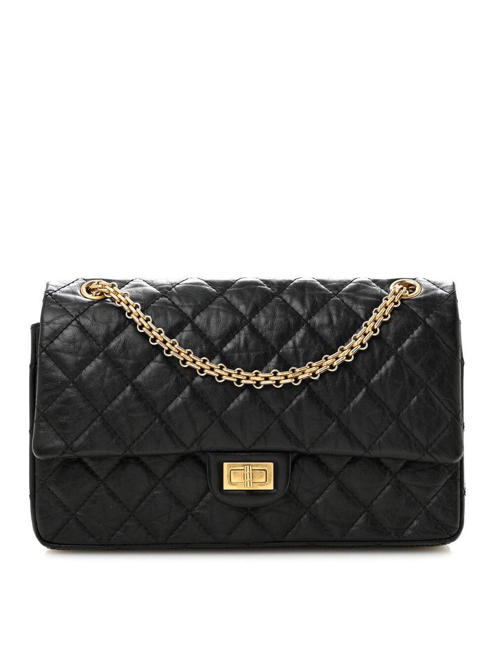 Chanel Aged Calfskin Quilted 2.55 #324192C38B